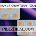 Sildenafil Citrate Tablets 100Mg 25